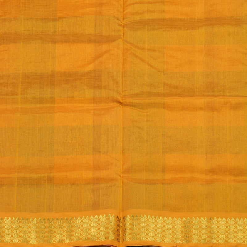 Hayagrivas Handloom Pure Silk Cotton Saree in Sophisticated Multi-Colour Checks KBE401E5-8
