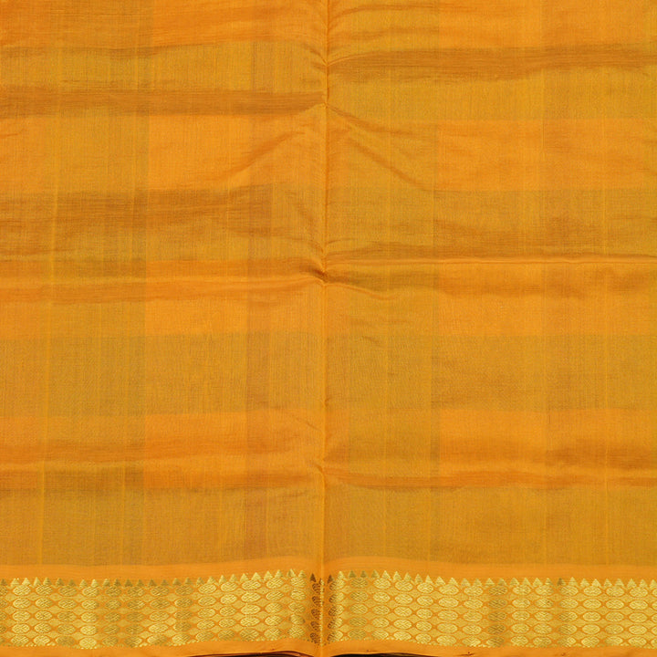 Hayagrivas Handloom Pure Silk Cotton Saree in Sophisticated Multi-Colour Checks KBE401E5-8