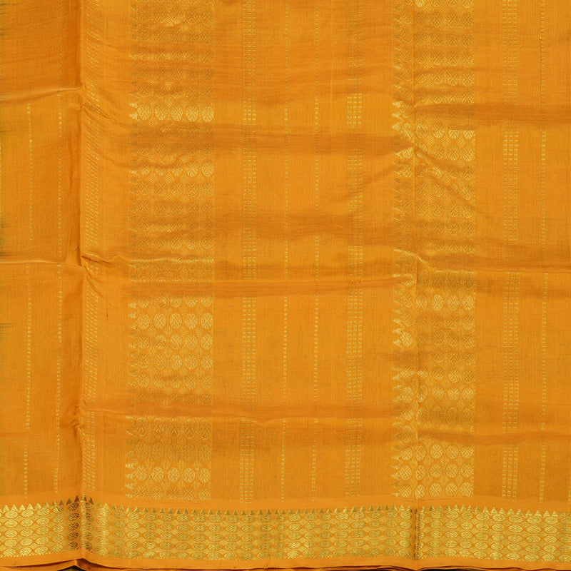 Hayagrivas Handloom Pure Silk Cotton Saree in Sophisticated Multi-Colour Checks KBE401E5-8