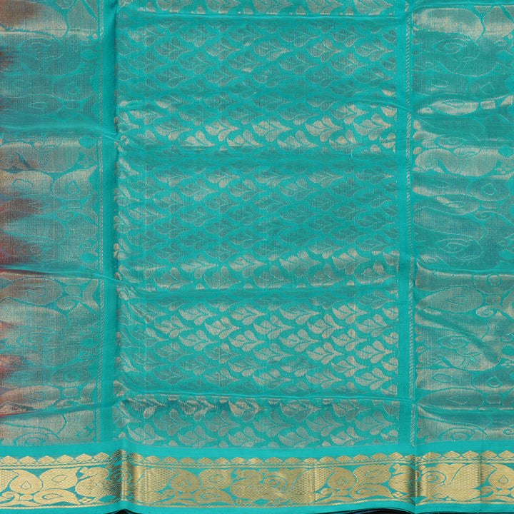 Hayagrivas Handloom Pure Silk Cotton Saree in Radiant Pink KBE401E9-9