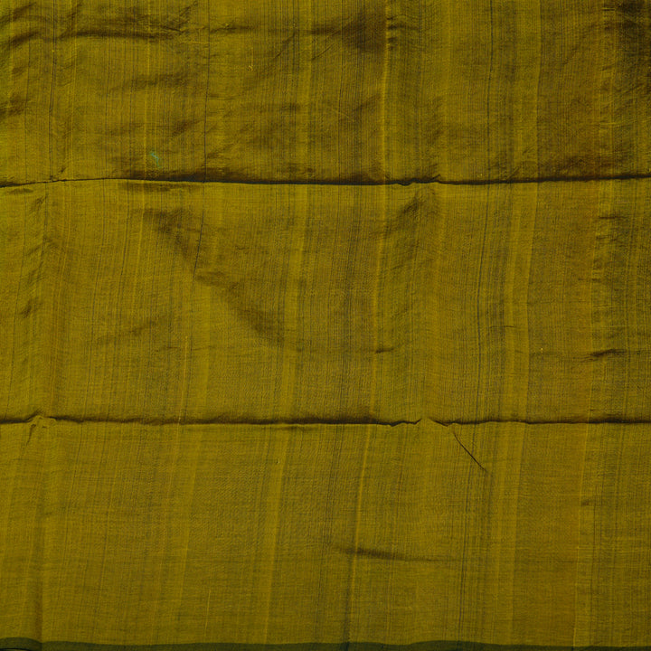 Hayagrivas Handloom Pure Silk Cotton Saree in Deep Mehandi Green HBE40D2-7