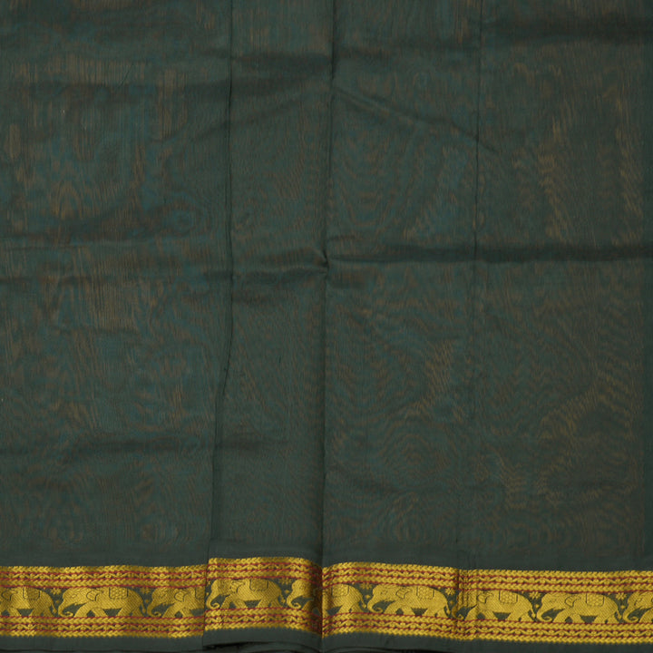Hayagrivas Pure Silk cotton Saree in Dual tone with Black KBE415E11-11