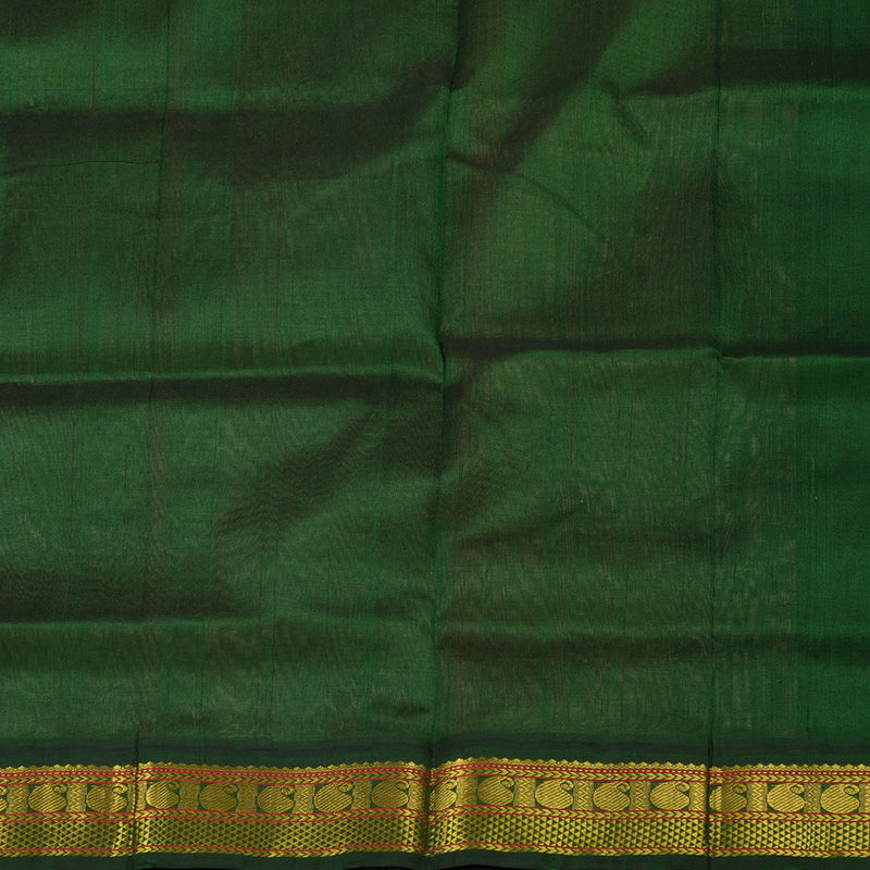 Hayagrivas Handloom Pure Silk Cotton Saree in Graceful Sandal Beige KBE415E11-24