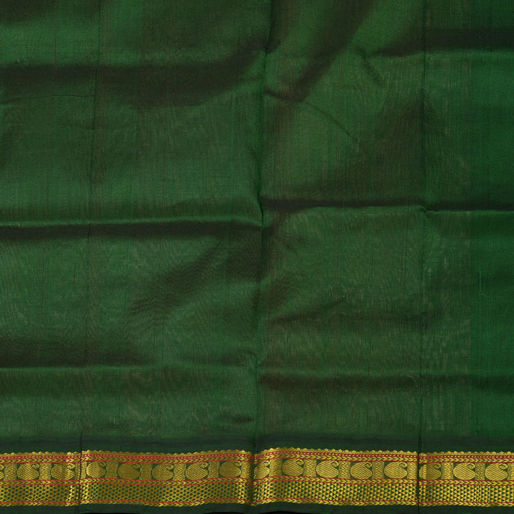 Hayagrivas Handloom Pure Silk Cotton Saree in Graceful Sandal Beige KBE415E11-24