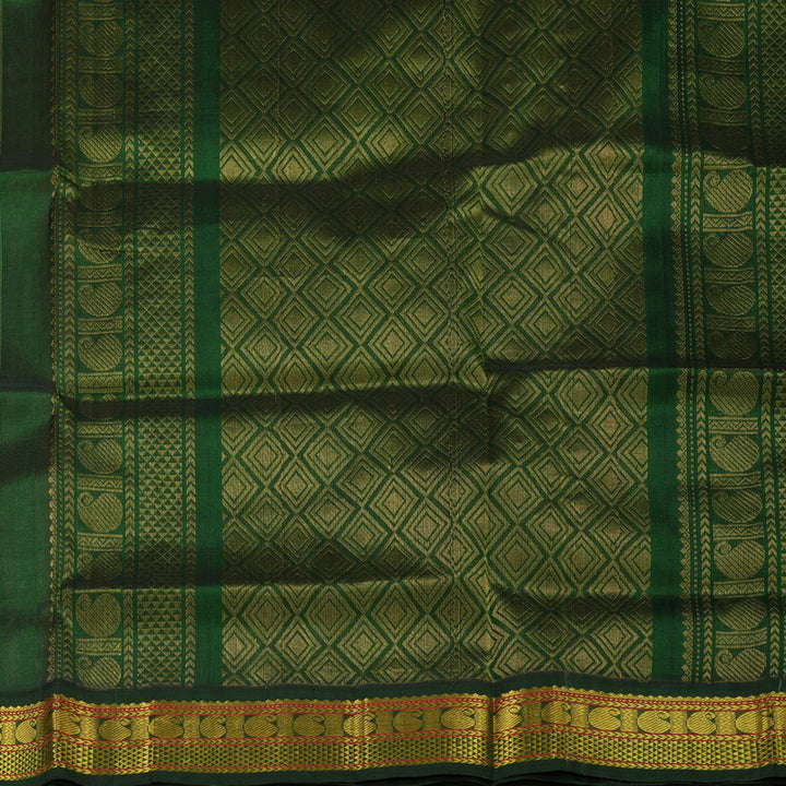 Hayagrivas Handloom Pure Silk Cotton Saree in Graceful Sandal Beige KBE415E11-24