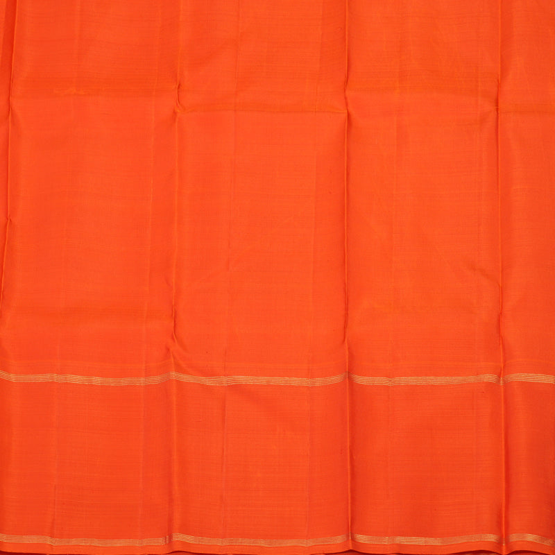 Hayagrivas Handloom Pure Kanjivaram Silk Saree in Pristine White KBE419E1-1