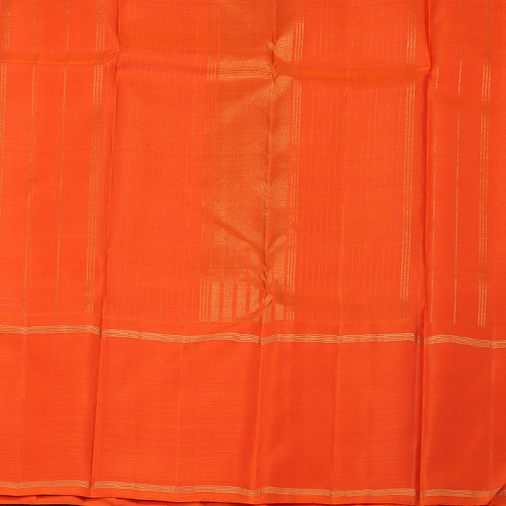Hayagrivas Handloom Pure Kanjivaram Silk Saree in Pristine White KBE419E1-1