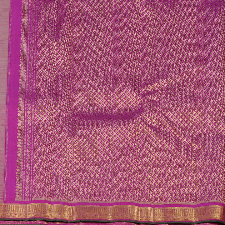 Hayagrivas Apple Green Handloom Kanjivaram Silk Saree KBE43D3-1