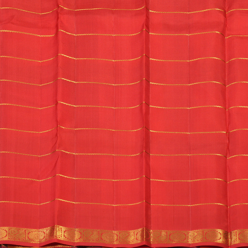 Hayagrivas Handloom Pure Kanjivaram Silk Saree in Striking Multi-Colour Checks KBE440E3-2