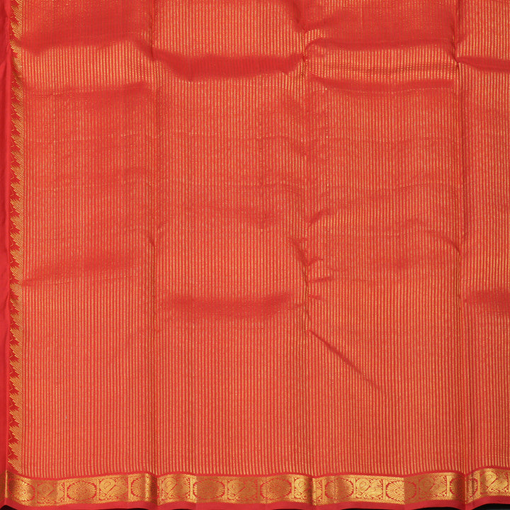 Hayagrivas Handloom Pure Kanjivaram Silk Saree in Striking Multi-Colour Checks KBE440E3-2