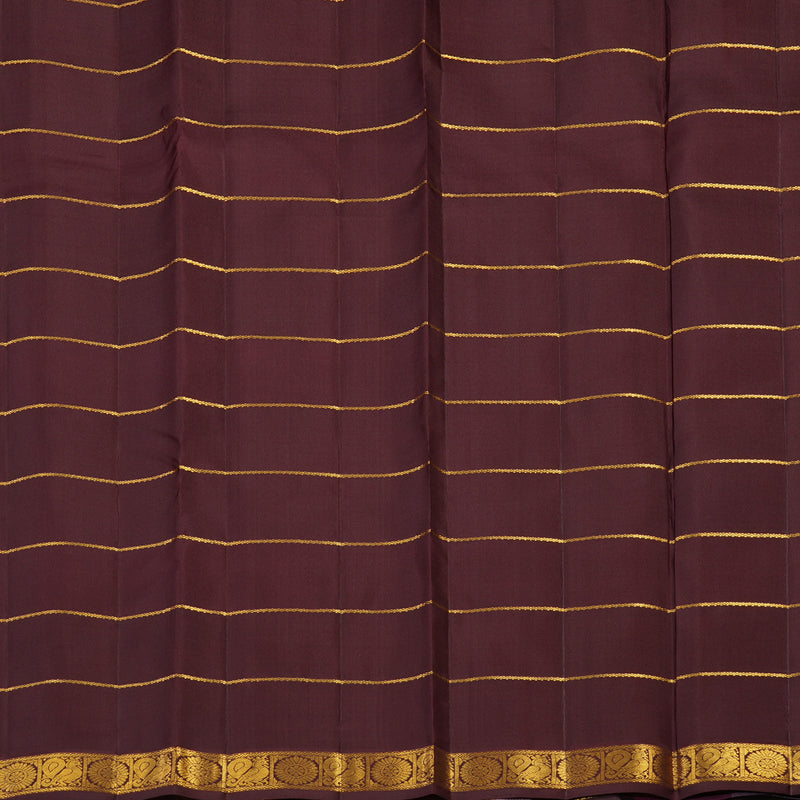 Hayagrivas Handloom Pure Kanjivaram Silk Saree in Radiant Multi-Colour Checks KBE440E3-3