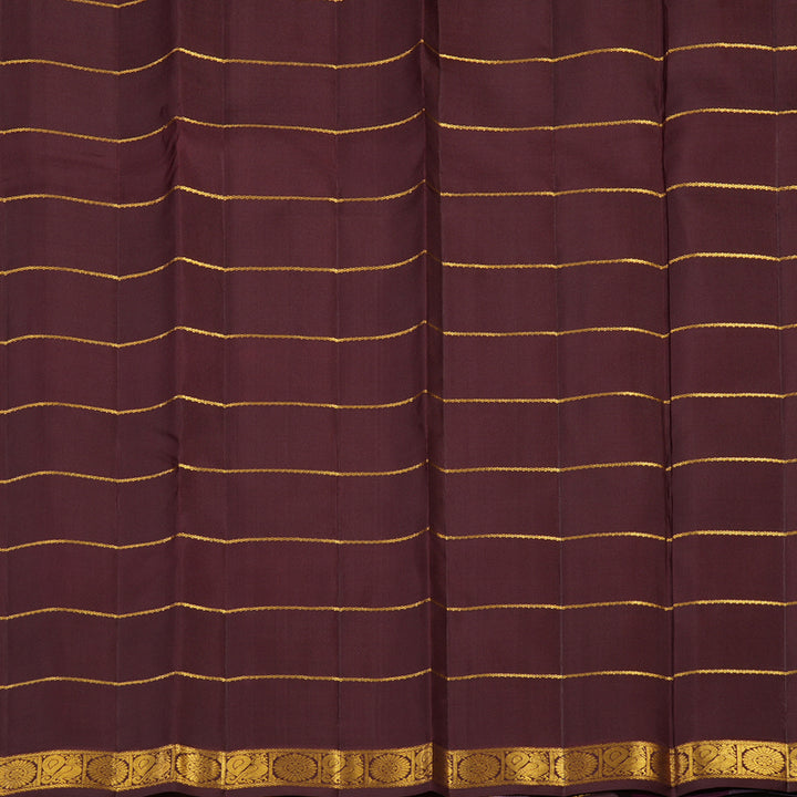 Hayagrivas Handloom Pure Kanjivaram Silk Saree in Radiant Multi-Colour Checks KBE440E3-3