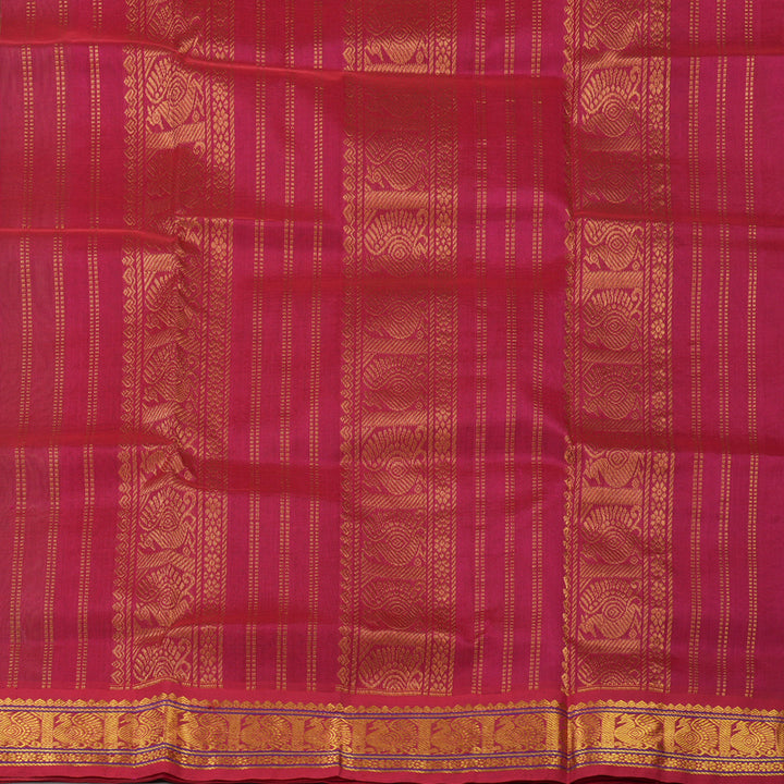 Hayagrivas Handloom Pure Silk Cotton Saree in Dreamy Sandal Beige KBE446E1-2