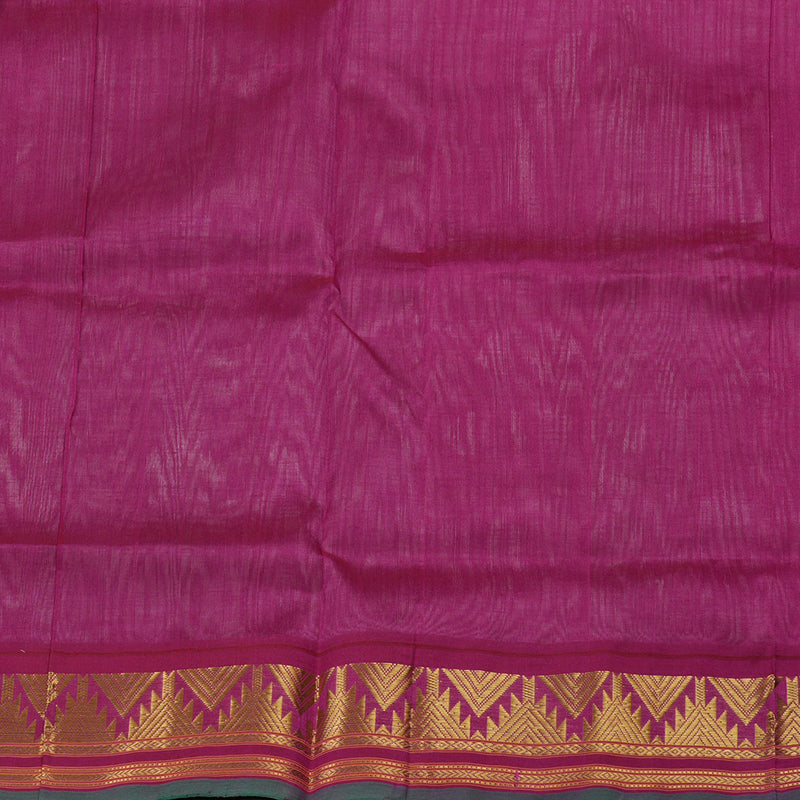 Hayagrivas Handloom Pure Silk Cotton Saree in Delicate Lavender KBE446E1-8