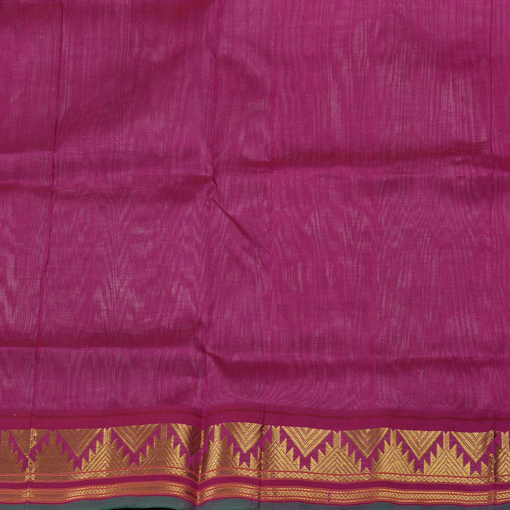 Hayagrivas Handloom Pure Silk Cotton Saree in Delicate Lavender KBE446E1-8