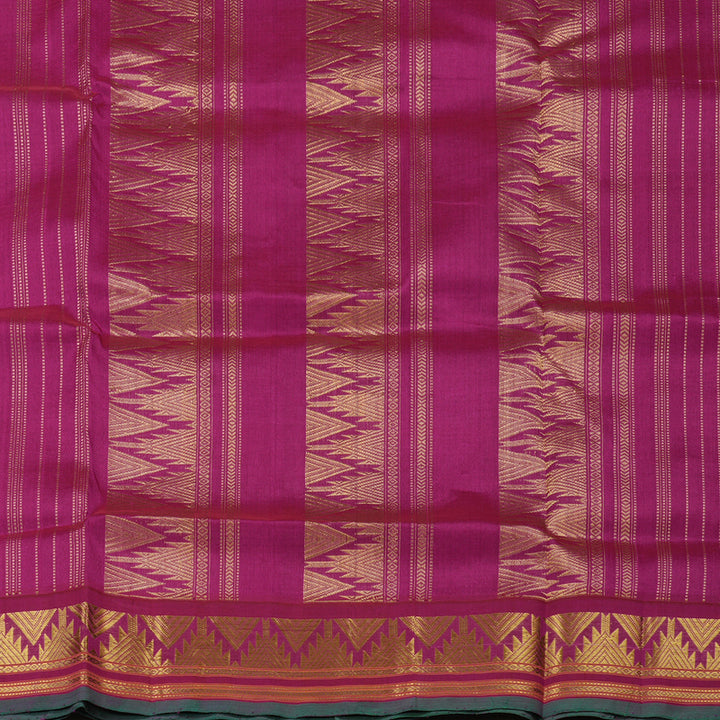 Hayagrivas Handloom Pure Silk Cotton Saree in Delicate Lavender KBE446E1-8
