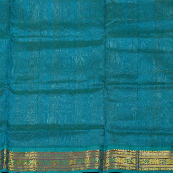 Hayagrivas Handloom Pure Silk Cotton Saree in Understated Beige KBE446E11-5