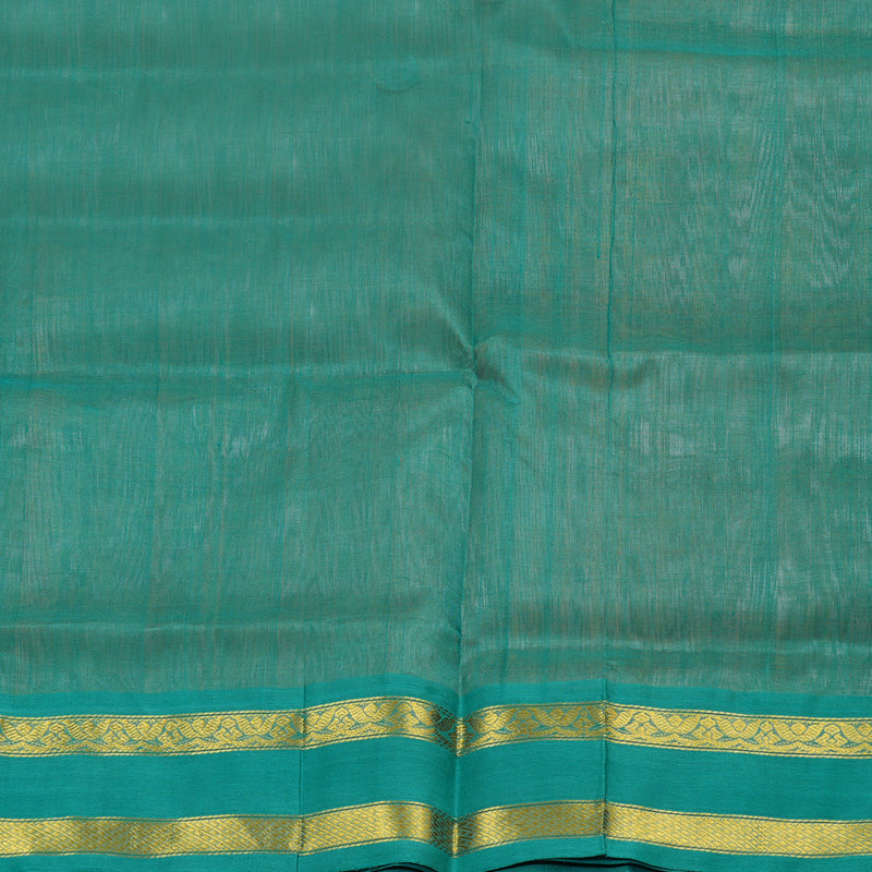 Hayagrivas Handloom Pure Silk Cotton Saree in Ethereal Sandal KBE446E3-1
