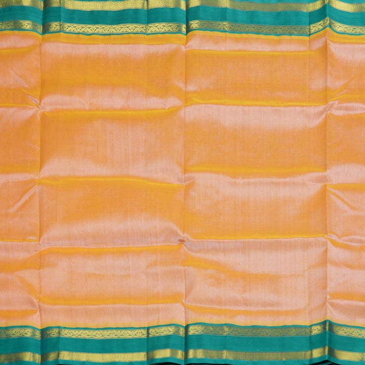 Hayagrivas Handloom Pure Silk Cotton Saree in Ethereal Sandal KBE446E3-1
