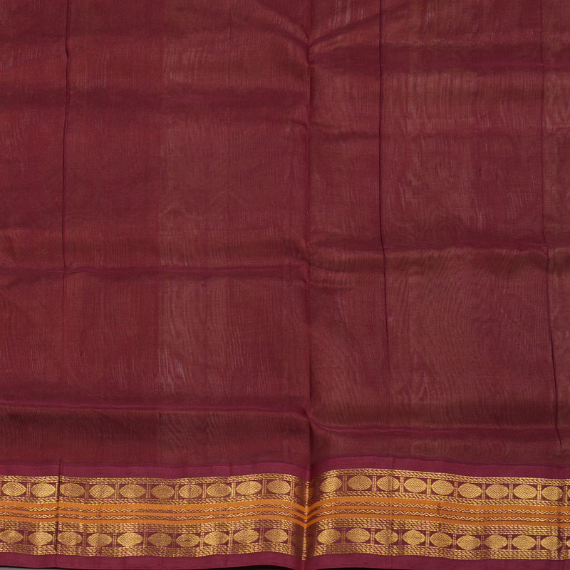 Hayagrivas Handloom Pure Silk Cotton Saree in Dreamy Sandal KBE446E3-2