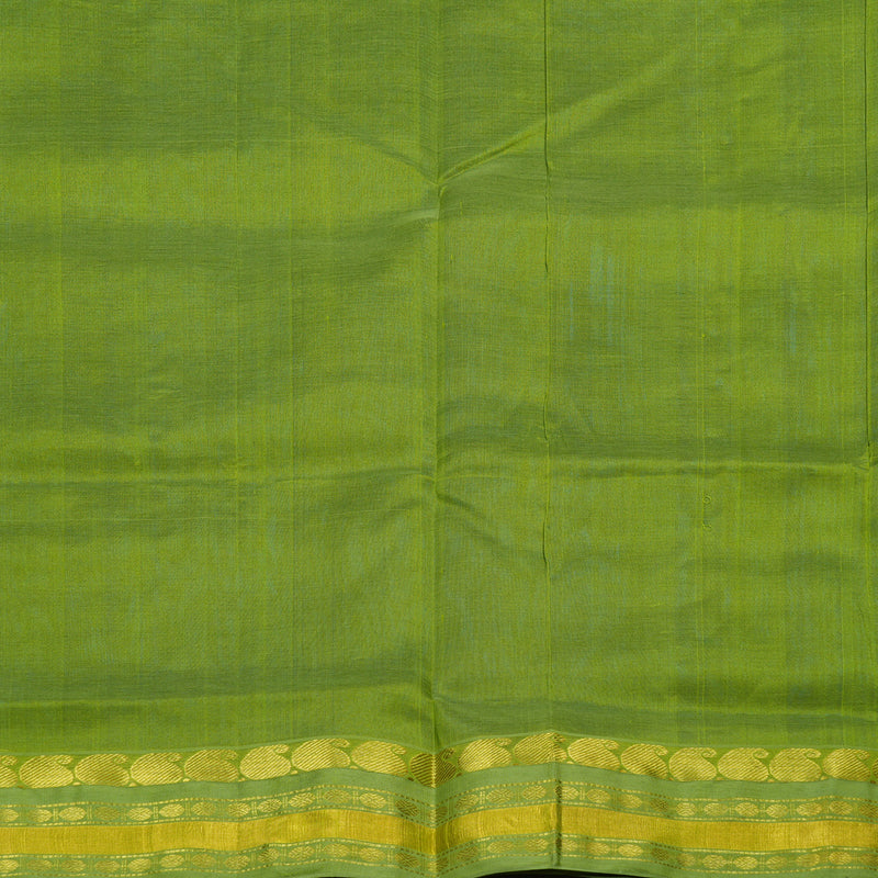 Hayagrivas Handloom Pure Silk Cotton Saree in Radiant Dark Sky Blue KBE446E4-1