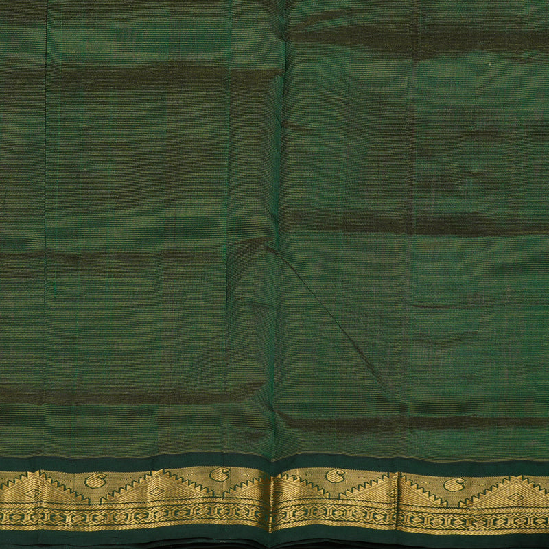 Hayagrivas Handloom Pure Silk Cotton Saree in Striking Purple KBE446E5-6