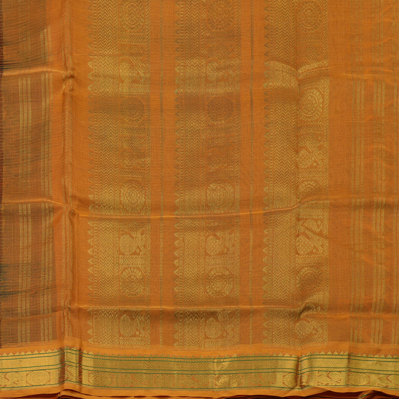 Hayagrivas Wine Purple Pure Silk Cotton Saree KBE446E8-15