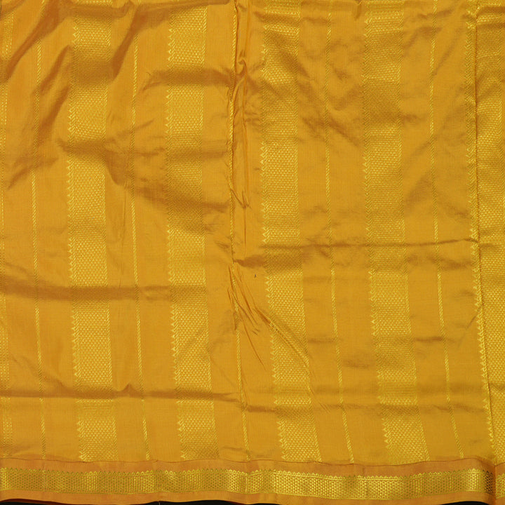 Hayagrivas Handloom Maroon Kanjivaram Ten Yards Silk Saree KBE452E2-2