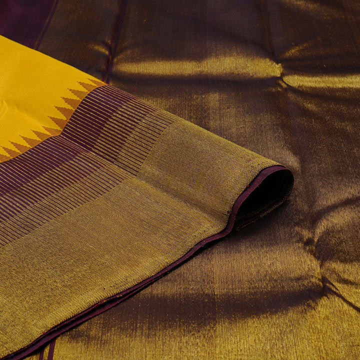 Hayagrivas Handloom Kanjivaram Silk Saree KBE45D11-1