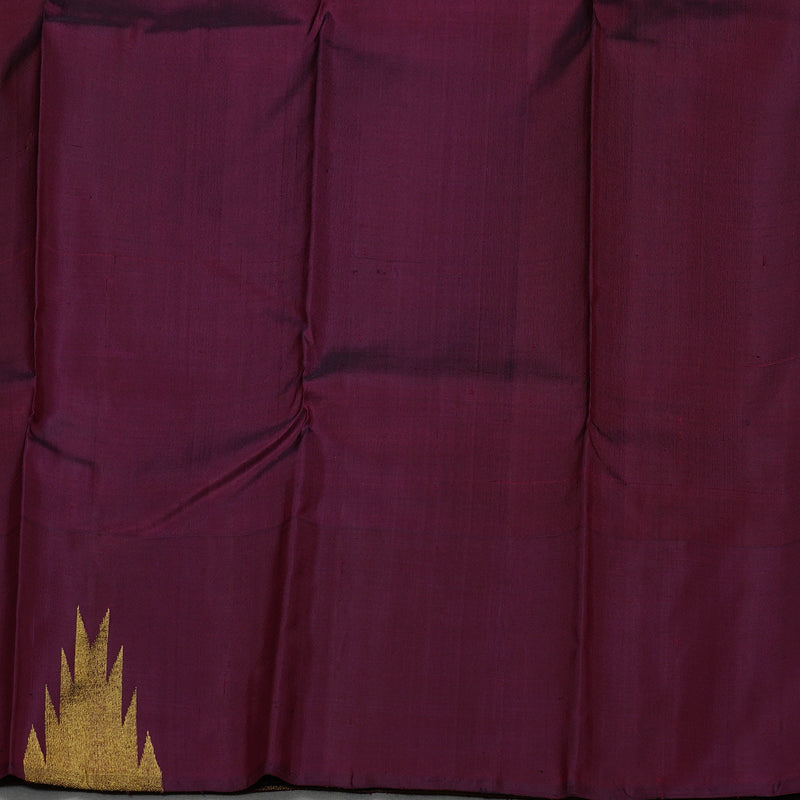 Hayagrivas Handloom Kanjivaram Silk Saree KBE45D11-1