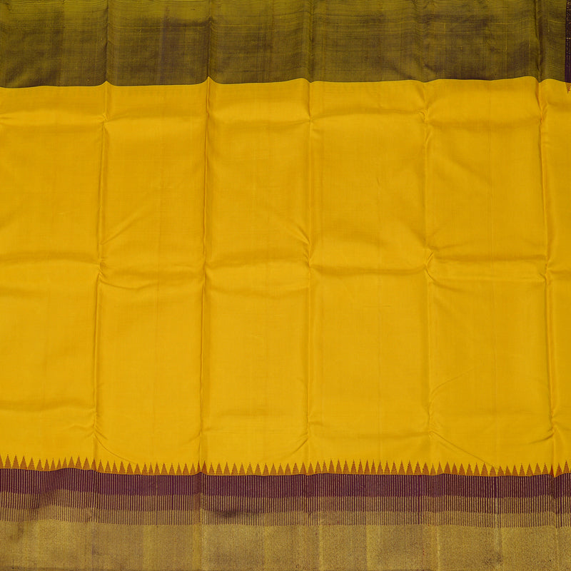 Hayagrivas Handloom Kanjivaram Silk Saree KBE45D11-1