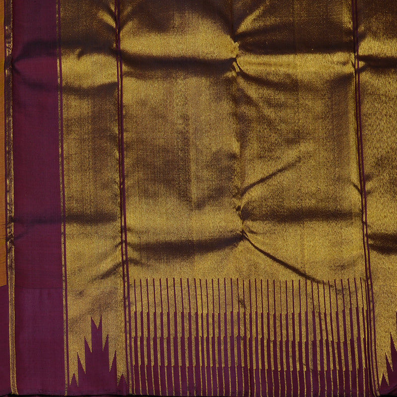 Hayagrivas Handloom Kanjivaram Silk Saree KBE45D11-1