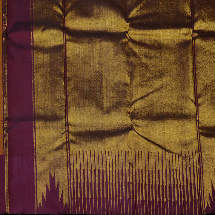 Hayagrivas Handloom Kanjivaram Silk Saree KBE45D11-1