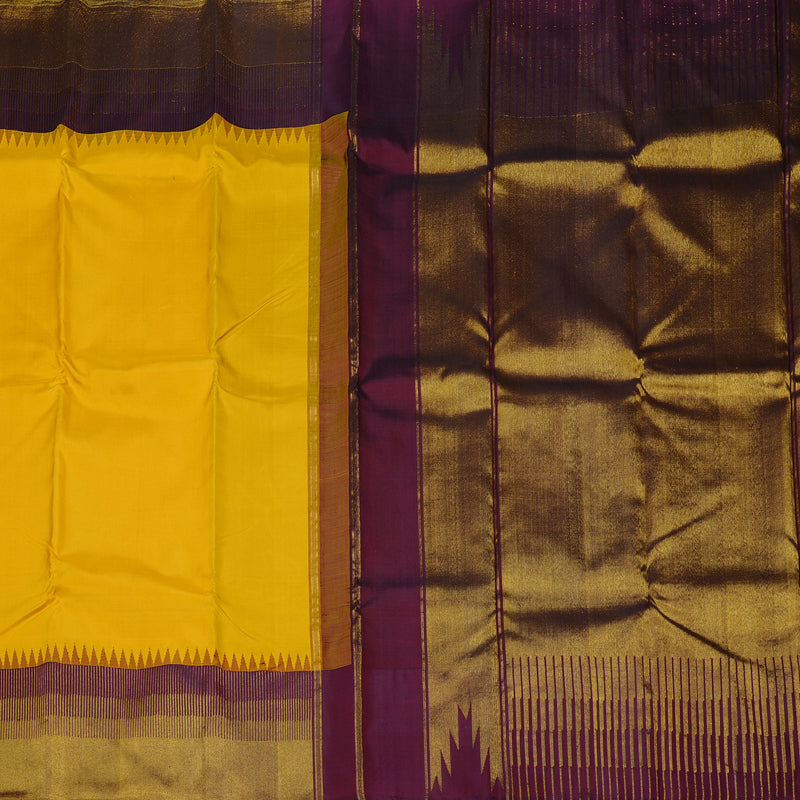 Hayagrivas Handloom Kanjivaram Silk Saree KBE45D11-1