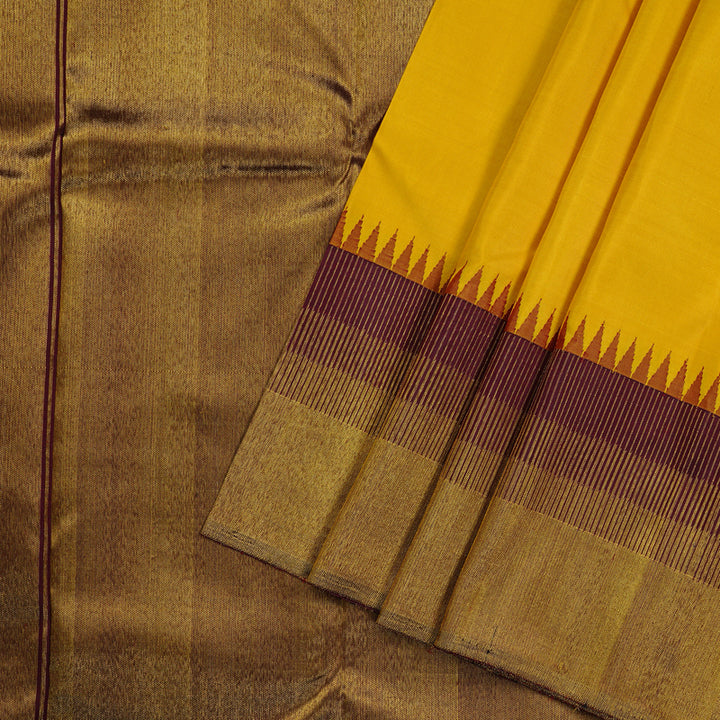 Hayagrivas Handloom Kanjivaram Silk Saree KBE45D11-1
