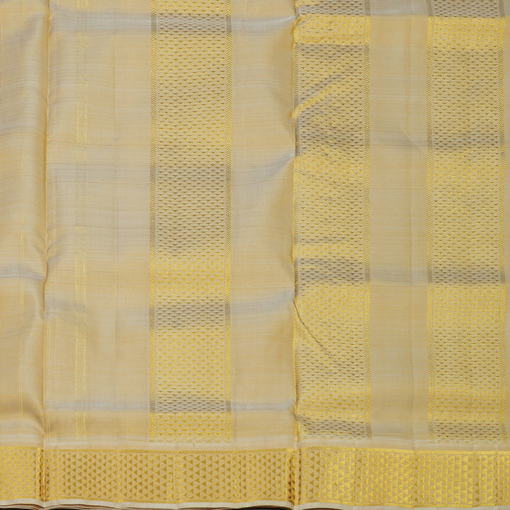 Hayagrivas Deep Wine Pure Ten Yards Silk Madisar with Ivory border KBE463F1-18