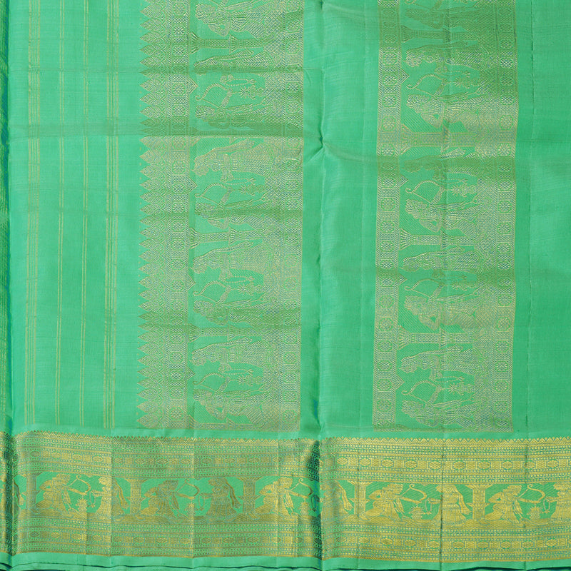 Hayagrivas Handloom Maroon Ten Yards Silk Madisar KBE463F8-1