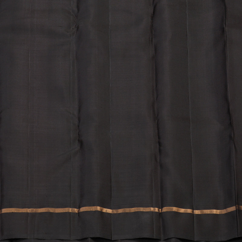 Hayagrivas Handloom Pure Kanjivaram Silk Saree in Royal Purple KBE468F24-1