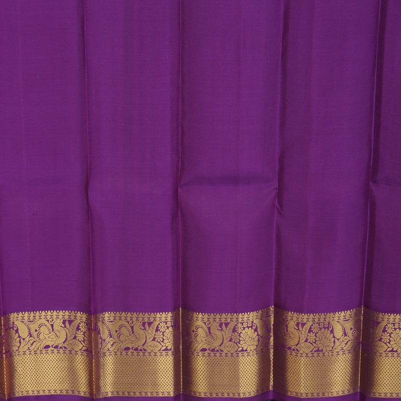 Hayagrivas Bright Teal Kanjivaram Pattu Pavadai KBE469F2-13