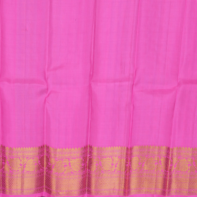 Hayagrivas Sky Blue Kanjivaram Pattu Pavadai KBE469F2-8