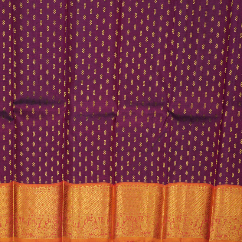 Hayagrivas Wine Kanjivaram Pattu Pavadai KBE469F2-9
