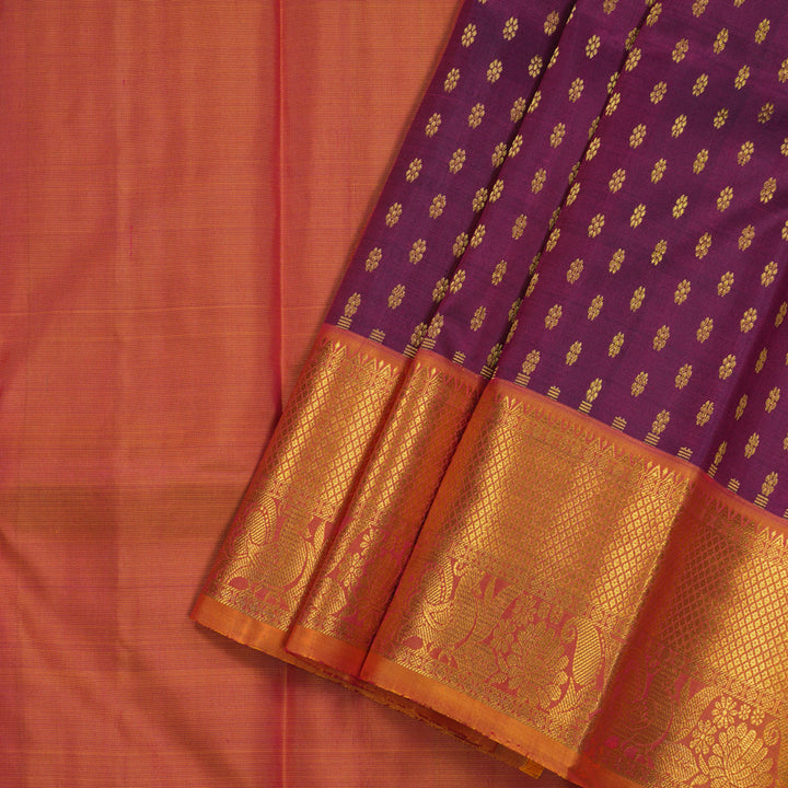 Hayagrivas Wine Kanjivaram Pattu Pavadai KBE469F2-9