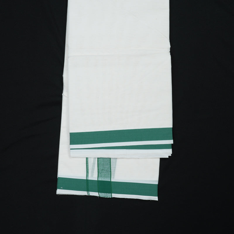 Hayagrivas Handloom 9*5 Cotton Dhoti-1 Kun KBE470F6-1