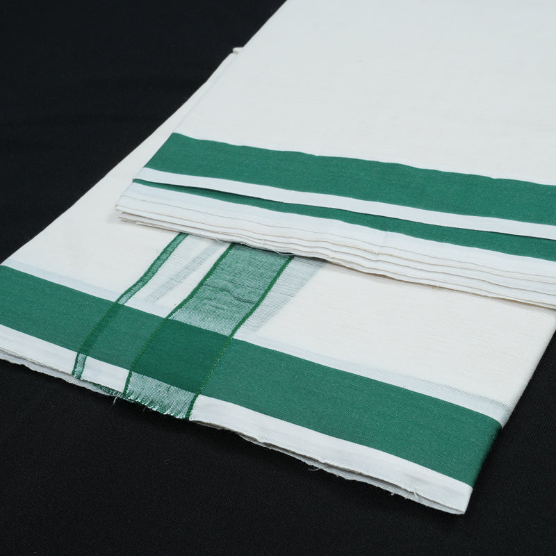Hayagrivas Handloom 9*5 Cotton Dhoti-1 Kun KBE470F6-1