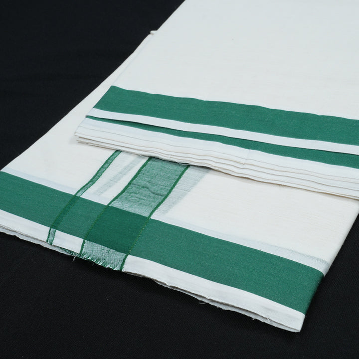 Hayagrivas Handloom 9*5 Cotton Dhoti-1 Kun KBE470F6-1