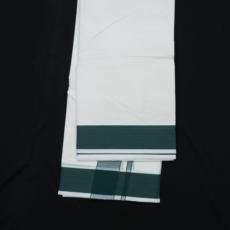 Hayagrivas Handloom 9*5 Cotton Dhoti 2KUN KBE470F7-1