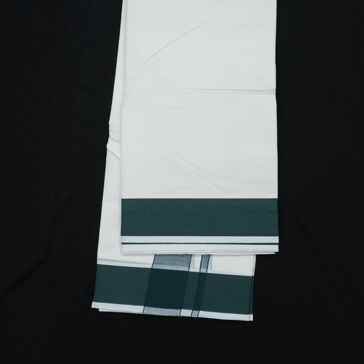 Hayagrivas Handloom 9*5 Cotton Dhoti 2KUN KBE470F7-1