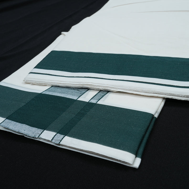 Hayagrivas Handloom 9*5 Cotton Dhoti 2KUN KBE470F7-1