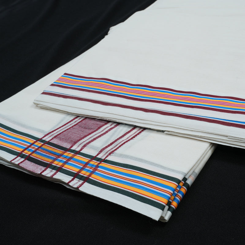 Hayagrivas 10*6 Cotton Dhoti (1 FAN) KBE471F8-1