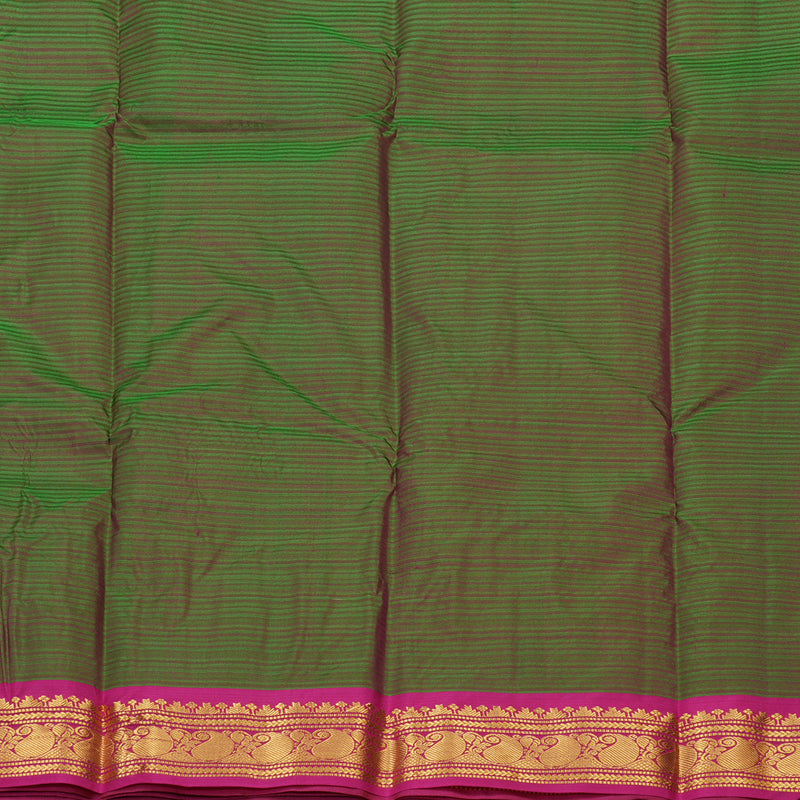 Hayagrivas Handloom Pure Kanjivaram Silk Saree in Exquisite Mandhalir KBE483F1-16